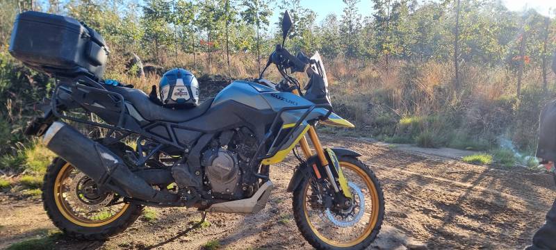 rando encadrée TRAIL OFF ROAD