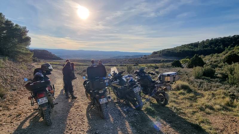 rando encadrée TRAIL OFF ROAD