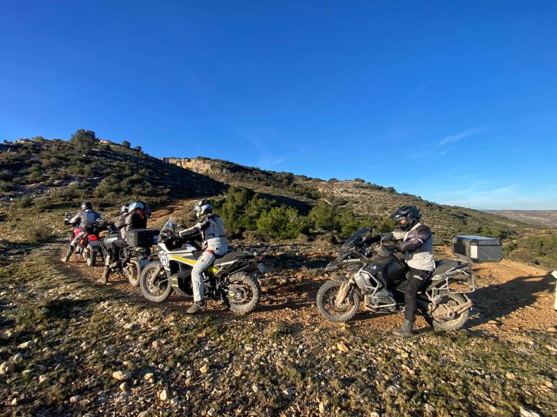 rando encadrée TRAIL OFF ROAD