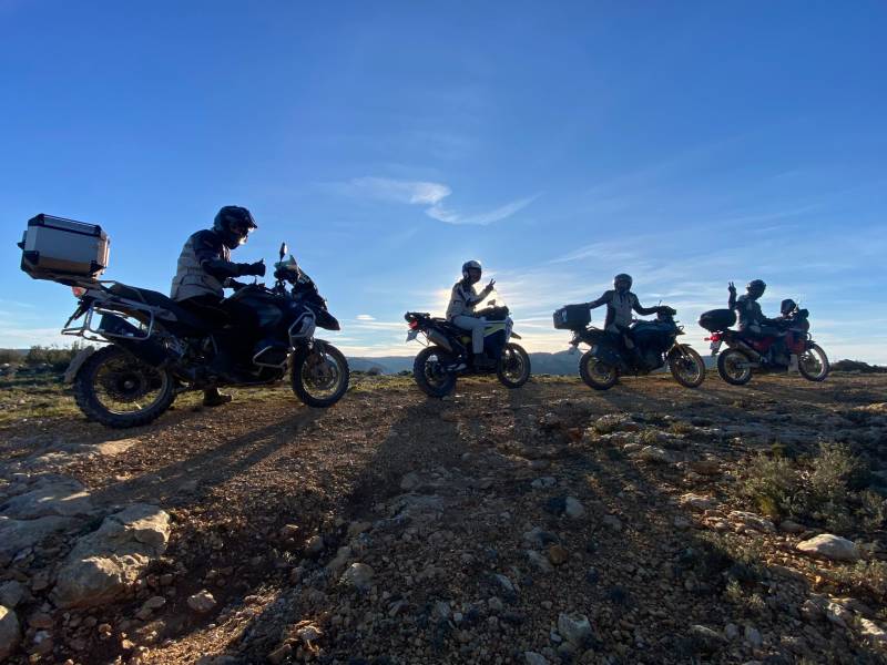 rando encadrée TRAIL OFF ROAD