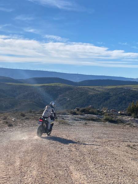 rando encadrée TRAIL OFF ROAD