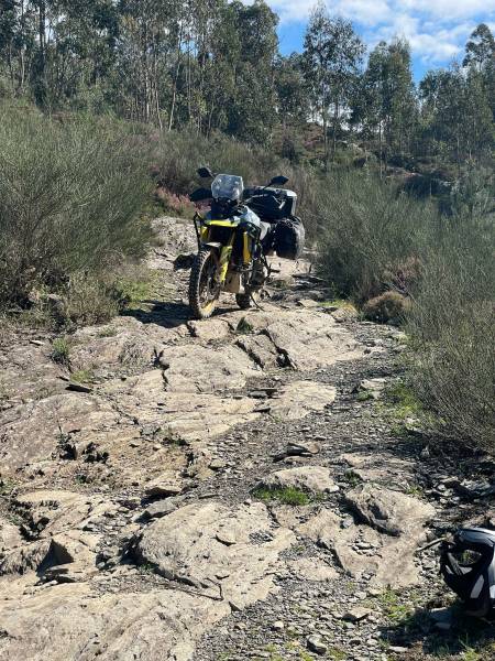 rando encadrée TRAIL OFF ROAD