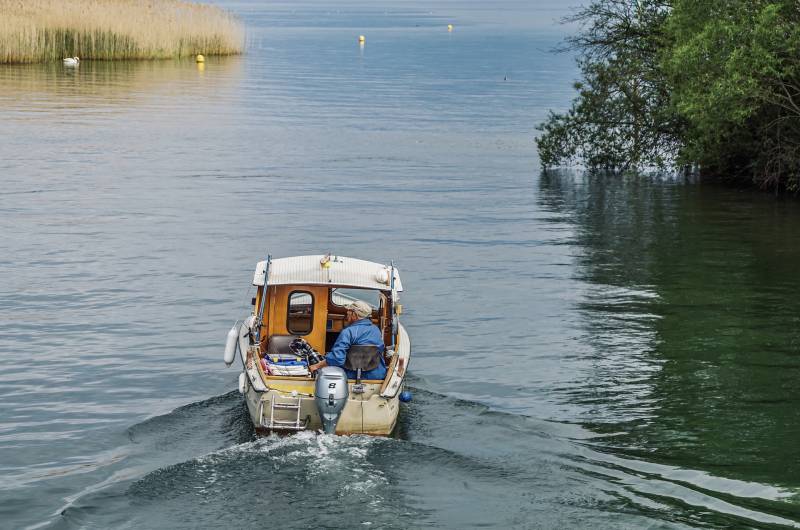 Permis bateaux fluvial à Saint Germain au mont d'or