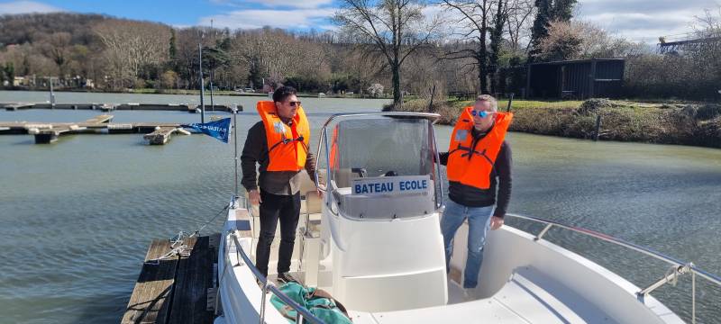 Ouverture de la saison permis bateau
